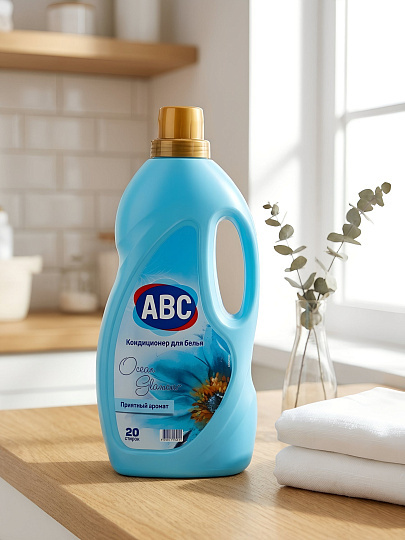 Кондиционер для белья ABC, 2 л, Гламурный океан