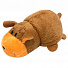 Игр Вывернушка-сюрприз 2-в-1 Собака-Свинья символы года 8см плюш Т13799-1 - фото 3