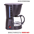 Кофеварка электрическая, капельная, пластик, 1 л, Supra, CMS-1010, 1000 Вт - фото 3
