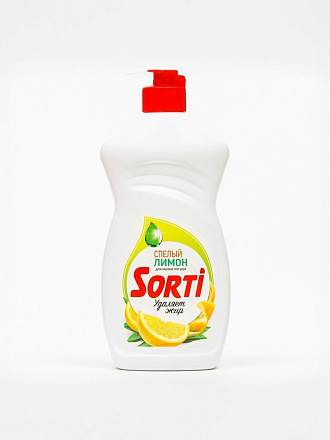 Средство для мытья посуды Sorti, Лимон, 450 мл