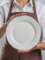 Тарелка обеденная, фарфор, 25 см, круглая, Iconic, Fioretta, TDP690 - фото 2