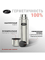 Термос нержавеющая сталь, 0.75 л, узкая горловина, Biostal, колба нержавеющая сталь, с чехлом, NВ-750В - фото 3