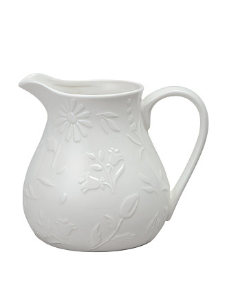 Кувшин фарфор, 1.1 л, Lefard, Flowers Story, 474-255, 17х13х14.5 см
