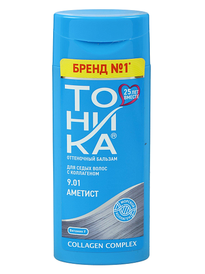 Оттеночный бальзам для волос, Тоника, 9.01, аметист, 150 мл