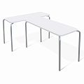 Школьный стол Точка Роста Sheffilton SHT-T35 120/50 - фото 8