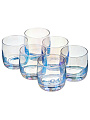 Стакан 310 мл, стекло, 6 шт, Glasstar, Васильковый 3, RNVS_9370_3