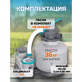 Фильтр-насос песочный для бассейна 6056 л/ч, подходит наполнитель 58475, 1500gal, Bestway, 58497BW - фото 15