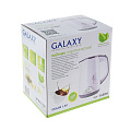 Чайник электрический Galaxy Line, GL 0301, белый, 1.5 л, 2000 Вт, скрытый нагревательный элемент, нержавеющая сталь - фото 12