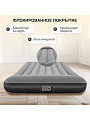 Матрас надувной Bestway, 191х137х30 см, Tritech Full, 67462, насос встроенный, электрический, флокированный, 300 кг - фото 3