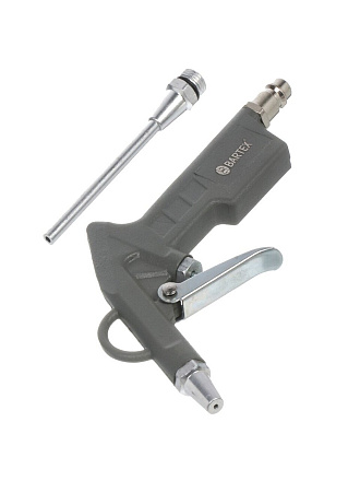 Пневмопистолет продувочный, быстросъемный, с удлиненным соплом, Bartex