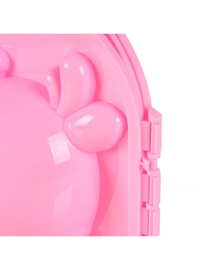 Форма для лепки из снега Олень, 22.5х16х6.5 см, пластик, N010106