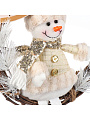 Фигурка декоративная Снеговик, 44.5 см, подвесная, SYGZWWA-37230089 - фото 4