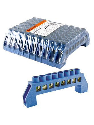 Шина нулевая N, в изоляции, 8 групп, 6х9 мм, TDM Electric, SQ0801-0018