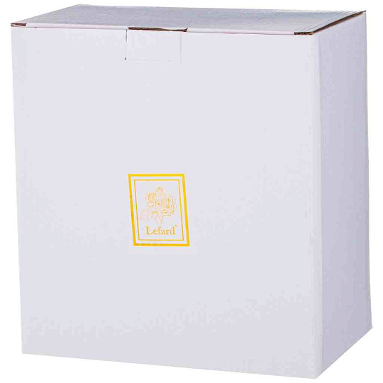 Подставка декоративная полистоун, Собака, 21.5х12х28 см, Lefard, 146-1735