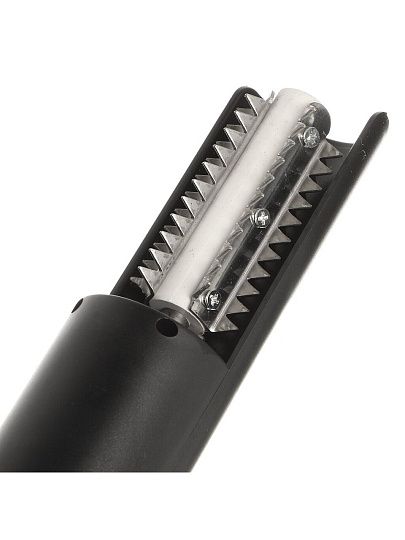 Рыбочистка электрическая, аккумуляторная, нержавеющая сталь, пластик, 25х4.2 см, Y4-9612