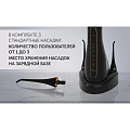 Ирригатор Polaris, PWF 0201, 220 мл, 5 режимов, 018124, черный - фото 13