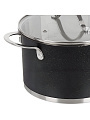 Кастрюля нержавеющая сталь, 3.9 л, крышка стекло, Daniks, Денвер, GS-01337-20CA, индукция - фото 10