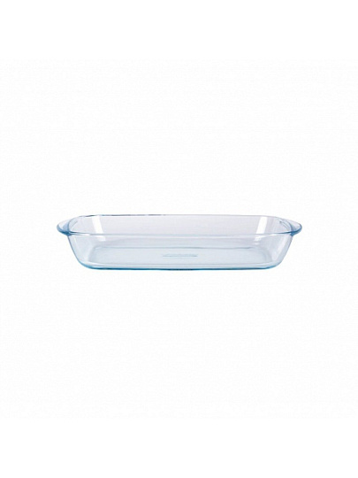 Форма для запекания стекло, 33х20х5 см, 2 л, прямоугольная, Pyrex, Classic, 247B000/7047