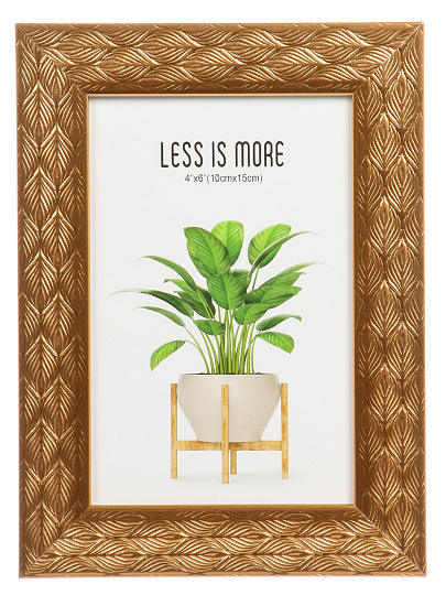 Фоторамка 10х15 см, пластик, асс, Y4-11083