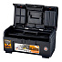 Ящик для инструментов, 19 '', пластик, Blocker, Boombox, пластиковый замок, черный, оранжевый, BR3941 - фото 2