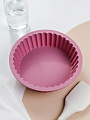 Форма для запекания силикон, 18х18х5.2 см, круглая, для кекса, Хорс, Plum, П-01-144-(205) - фото 2