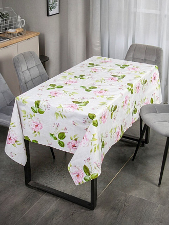 Скатерть Silvano, 1.4х2.2 м, ПВХ на нетканой основе, WF-6404A