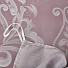 Постельное белье Cleo Royal jacquard евро сатин-жаккард (простыня 230х250 см, 2 наволочки 50х70 см, 2 наволочки 70х70 см, пододеяльник 200х220 см) 31/006-RG - фото 2
