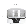 Сушилка для овощей, фруктов Pioneer, FD105, 5 поддонов, 380 Вт - фото 4