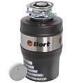 Измельчитель для мойки Bort, Alligator Max, 560 Вт, 1680 об/мин, 1600 мл