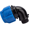 ПНД уголок d32х3/4&amp;quot;, наружная резьба, Valfex - фото 3