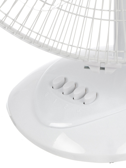 Вентилятор настольный, Lofter, 35 Вт, 3 скорости, белый, FS40-A (FT40-B6-wht)