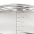 Набор посуды из нержавеющей стали Bohmann BH-0717 (кастрюля 2.1+2.9+2.9+3.9+3.9+6.5 л) 6 предметов - фото 4
