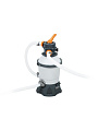 Бассейн каркасный Bestway, 404х201х100 см, Power Steel, 56442, фильтр-насос, лестница, 6478 л, ремкомплект - фото 8