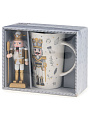 Набор подарочный фарфор, дерево, Щелкунчик, кружка, 385 мл, ёлочная игрушка, Lefard, 580-095 - фото 9