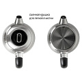 Чайник электрический JVC, JK-KE1720, 1.7 л, 2200 Вт, скрытый нагревательный элемент, нержавеющая сталь, пластик - фото 8
