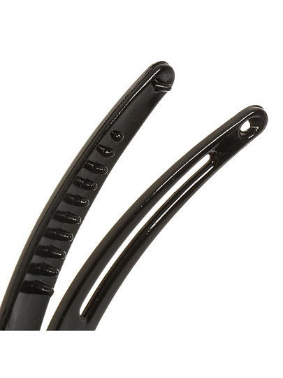 Заколка-зажим для волос 8 см, пластик, Y9-257