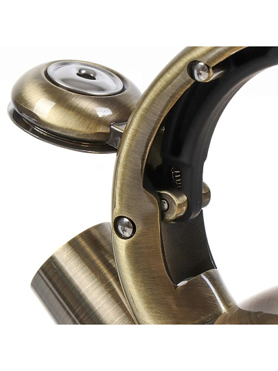 Чайник нержавеющая сталь, 3 л, со свистком, матовый, ручка металлическая, Daniks, индукция, M-079