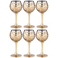Набор 6 рюмок 65 мл &amp;quot;золотой арабески&amp;quot;, 194-346