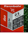 Сверло-бур для перфоратора, Rennbohr, Duo, диаметр 5х110 мм, 2 грани, SDS-Plus, 680511 - фото 2