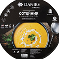 Сотейник нержавеющая сталь, Daniks, Оптима, GS-01201P-24CA, с крышкой, индукция - фото 4