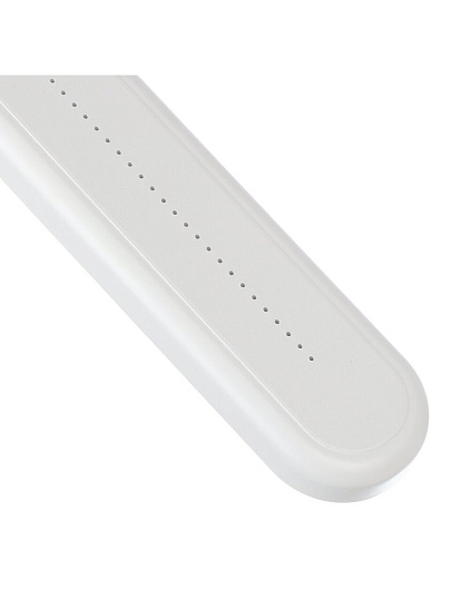 Светильник настольный на подставке, трубка, белый, абажур белый, Lofter, SPE 16941-01-167