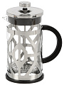 Френч-пресс 1 л, стекло, нержавеющая сталь, RasheL, бакелитовая ручка, М-6310 - фото 3