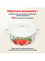 Кастрюля эмалированная сталь, 2 л, крышка сталь, цилиндрическая, Сибирские товары, С1610.П*59/*78/*44/*59/С, в ассортименте - фото 8