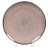Тарелка обеденная, керамика, 27 см, круглая, Глэнс, Daniks, HMN230212A-D/P - фото 3
