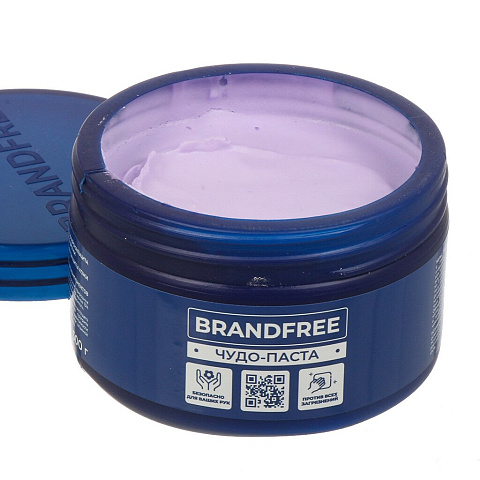 Чистящее средство для твёрдых поверхностей, Brandfree, Чудо-паста, 500 г