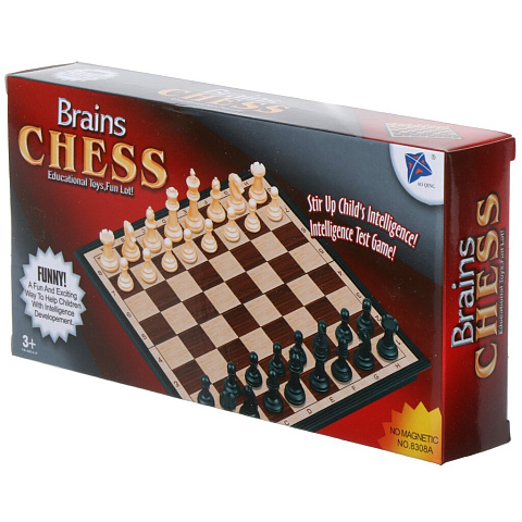 Игра настольная Шахматы, 18х18х1.7 см, пластик, Y6-6379