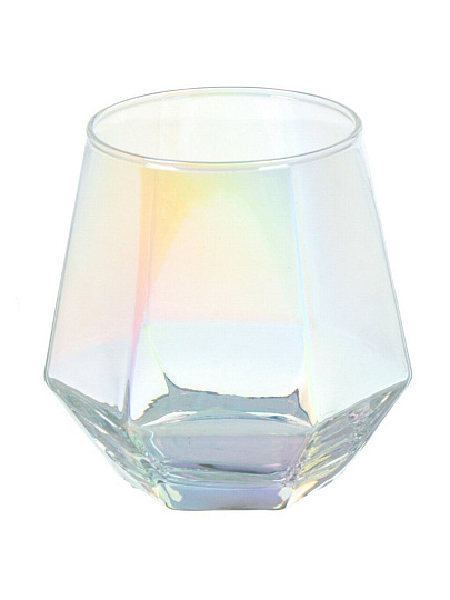 Стакан 300 мл, стекло, Daniks, Алмаз