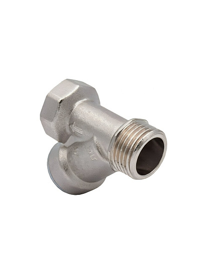 Фильтр косой для воды, 1/2'', 45 °, г-ш, латунь, AquaLink