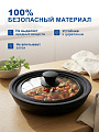 Крышка Satoshi, кнопка пластик, 16-20 см, с силиконовым ободом, 848-073 - фото 3