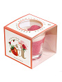 Свеча ароматизированная, 5.5х6 см, в стакане, Aromantique, Ягодное парфе, 60 гр, АМ40602 - фото 2